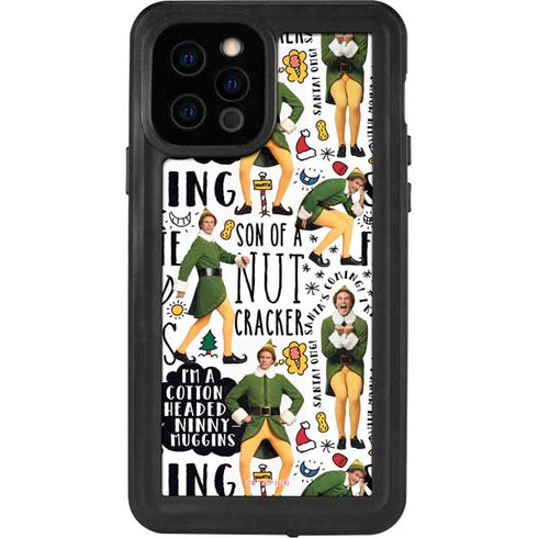 Elf Pattern iPhone 12 Pro Waterproof Case