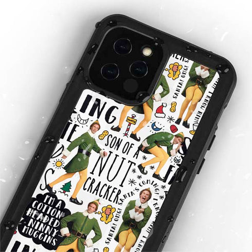 Elf Pattern iPhone 12 Pro Waterproof Case