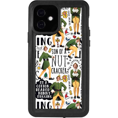 Elf Pattern iPhone 12 Waterproof Case
