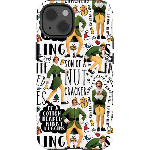 Elf Pattern iPhone 13 Impact Case