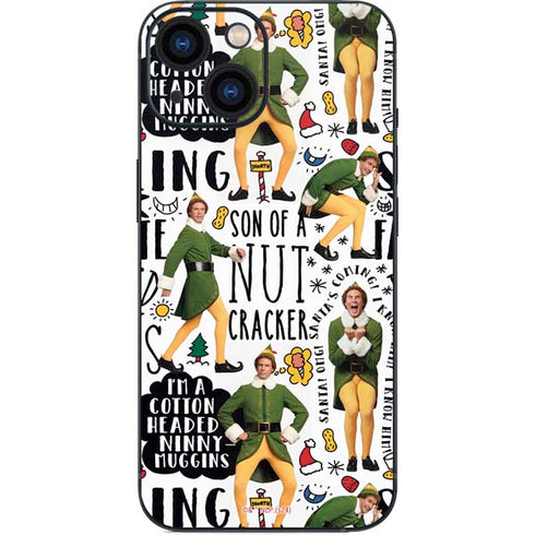 Elf Pattern iPhone 13 Mini Skin