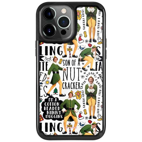 Elf Pattern iPhone Cases