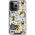 Elf Pattern iPhone 13 Pro Clear Case