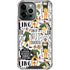 Elf Pattern iPhone 13 Pro Max Clear Case