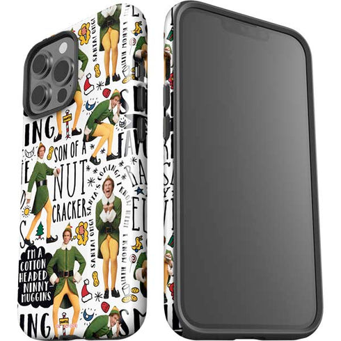 Elf Pattern iPhone 13 Pro Max Impact Case