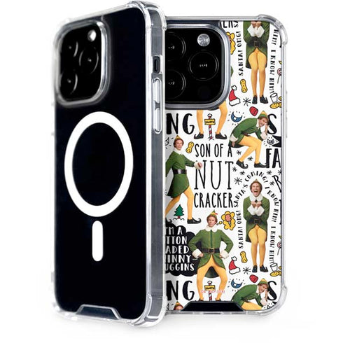 Elf Pattern iPhone Cases
