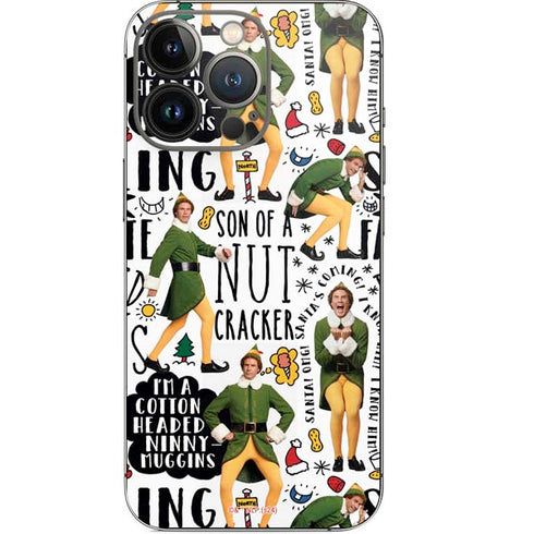Elf Pattern iPhone 13 Pro Skin