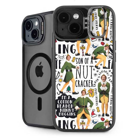 Elf Pattern iPhone 14 Kickstand Case