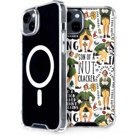 Elf Pattern iPhone 14 MagSafe Case