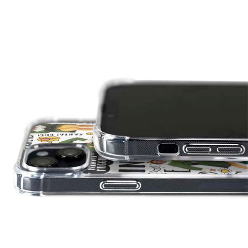 Elf Pattern iPhone 14 MagSafe Case