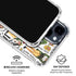 Elf Pattern iPhone 14 Plus Clear Case