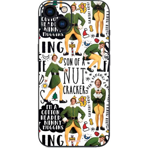 Elf Pattern iPhone 14 Plus Skin