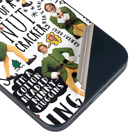 Elf Pattern iPhone 14 Plus Skin