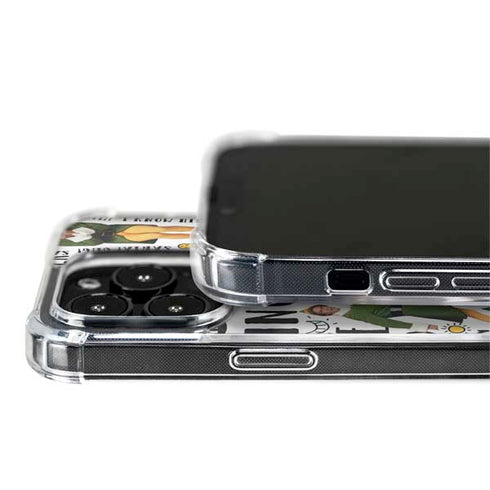 Elf Pattern iPhone 14 Pro MagSafe Case