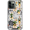 Elf Pattern iPhone 14 Pro Max Clear Case