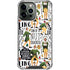 Elf Pattern iPhone 14 Pro Max Clear Case