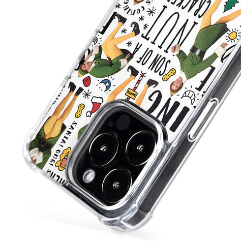 Elf Pattern iPhone 14 Pro Max MagSafe Case