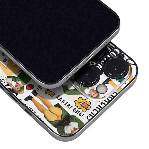 Elf Pattern iPhone 14 Pro Max Skin