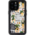 Elf Pattern iPhone 14 Pro Max Waterproof Case