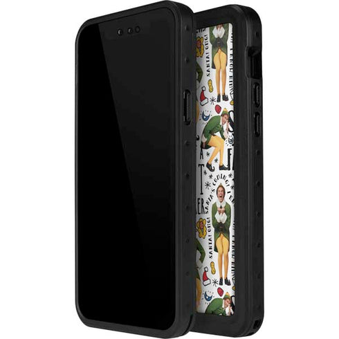 Elf Pattern iPhone 14 Pro Max Waterproof Case