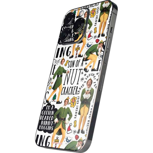 Elf Pattern iPhone 14 Pro Skin