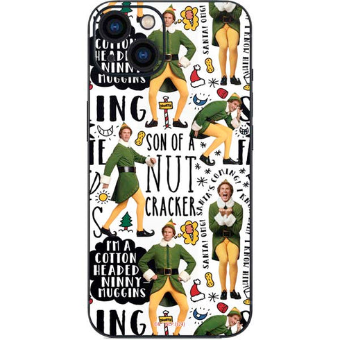 Elf Pattern iPhone Skins