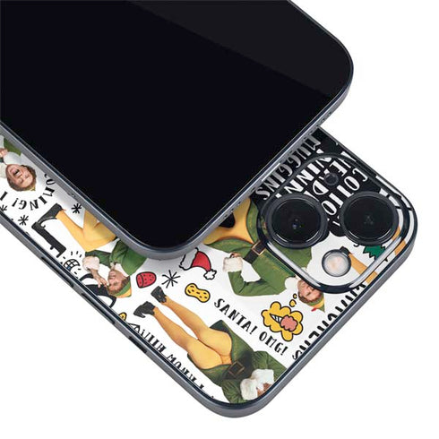 Elf Pattern iPhone 14 Skin