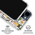 Elf Pattern iPhone 15 Clear Case