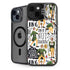 Elf Pattern iPhone 15 Kickstand Case