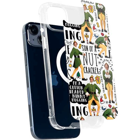 Elf Pattern iPhone 15 MagSafe Case