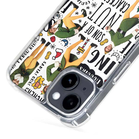 Elf Pattern iPhone 15 MagSafe Case
