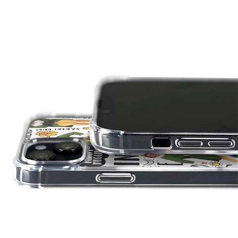 Elf Pattern iPhone 15 MagSafe Case