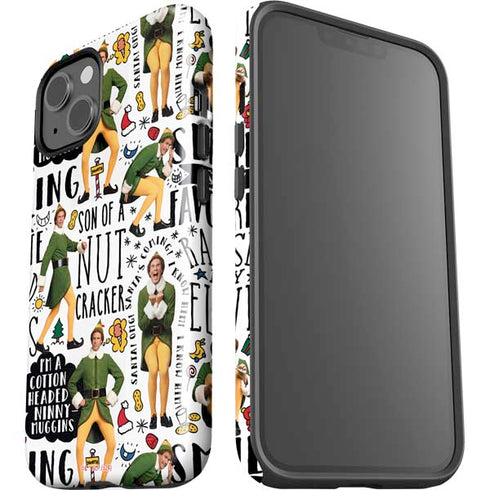 Elf Pattern iPhone 15 Plus Impact Case