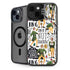 Elf Pattern iPhone 15 Plus Kickstand Case