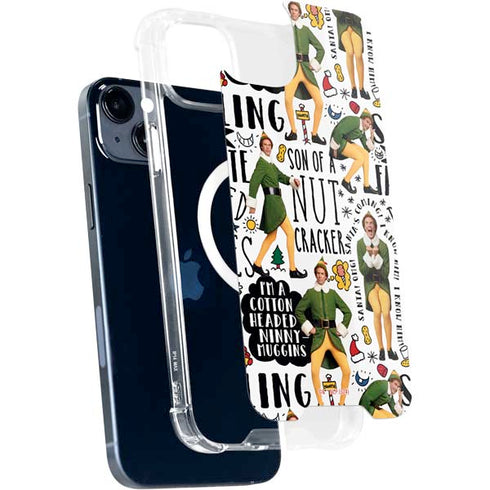 Elf Pattern iPhone 15 Plus MagSafe Case