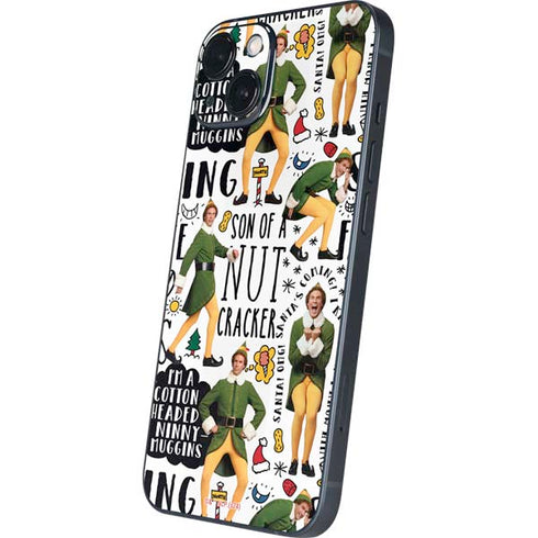 Elf Pattern iPhone 15 Plus Skin