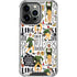 Elf Pattern iPhone 15 Pro Clear Case