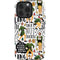 Elf Pattern iPhone 15 Pro Impact Case