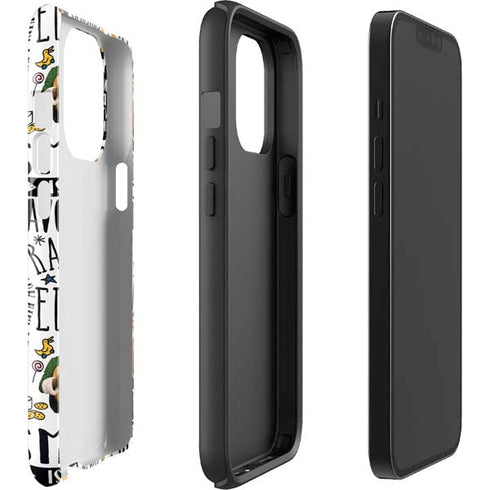 Elf Pattern iPhone 15 Pro Impact Case