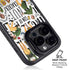 Elf Pattern iPhone 15 Pro Kickstand Case