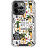 Elf Pattern iPhone 15 Pro Max Clear Case