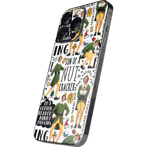 Elf Pattern iPhone 15 Pro Max Skin