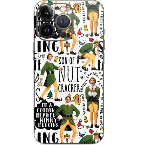 Elf Pattern iPhone 15 Pro Skin