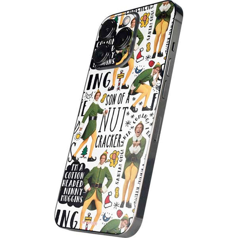 Elf Pattern iPhone 15 Pro Skin