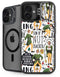 Elf Pattern iPhone 16 Kickstand Case