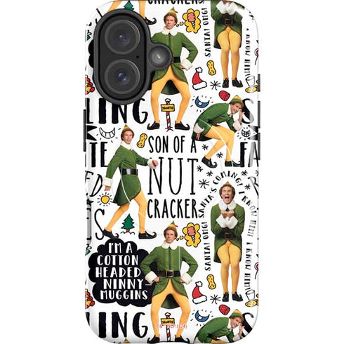 Elf Pattern iPhone 16 Magsafe Impact Case
