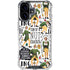 Elf Pattern iPhone 16 Plus Clear Case