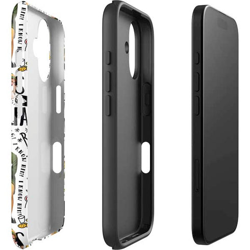 Elf Pattern iPhone 16 Plus Impact Case