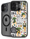 Elf Pattern iPhone 16 Plus Kickstand Case