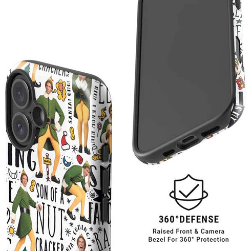 Elf Pattern iPhone 16 Plus Magsafe Impact Case